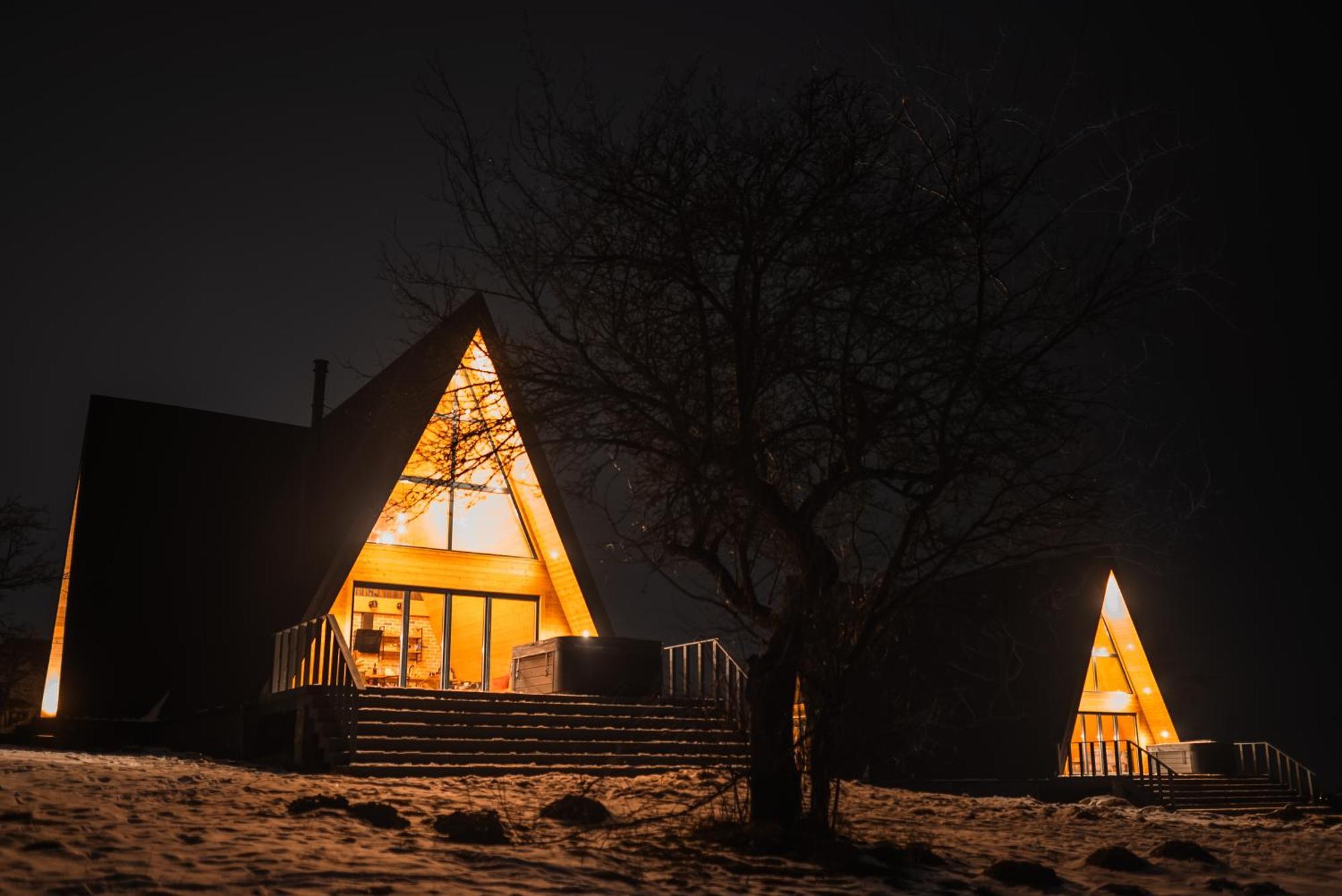 Vino Chalets Bran Sohodol  Exterior photo