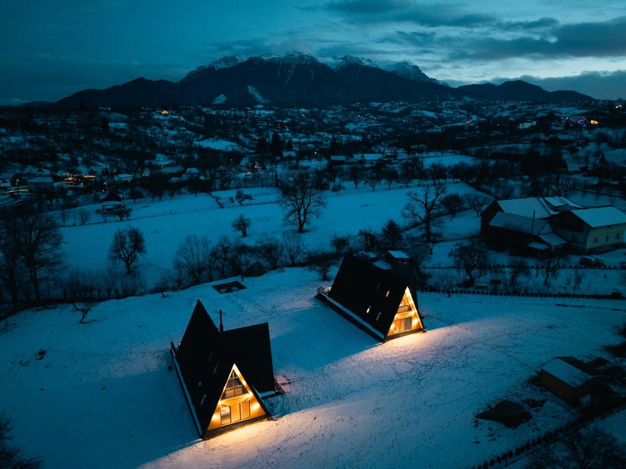 Vino Chalets Bran Sohodol  Exterior photo