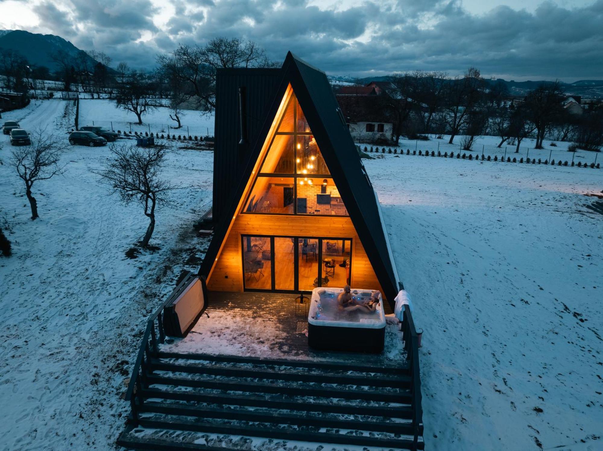 Vino Chalets Bran Sohodol  Exterior photo