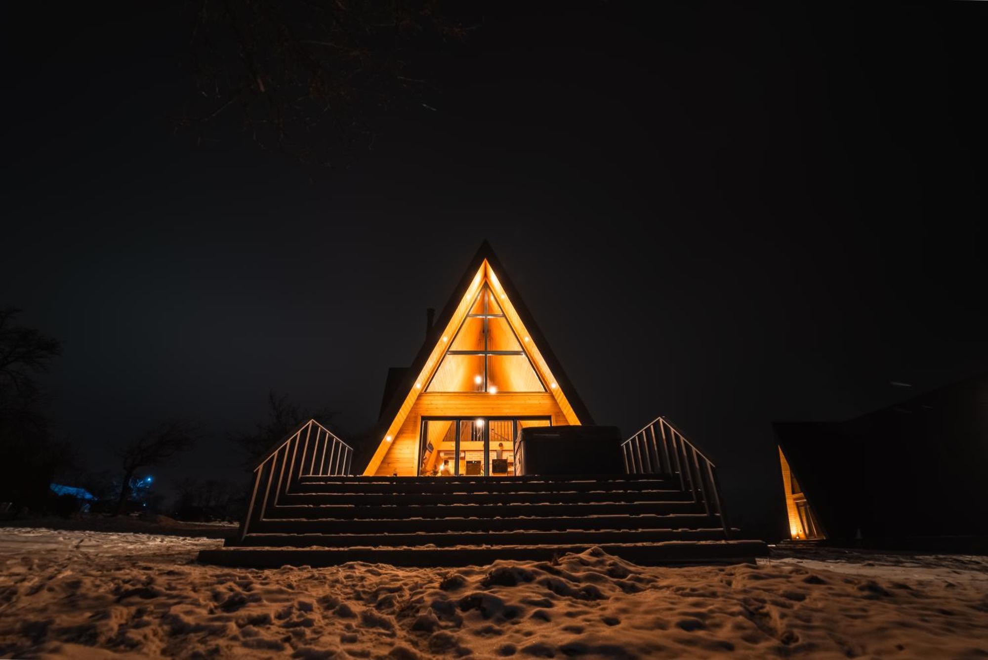 Vino Chalets Bran Sohodol  Exterior photo