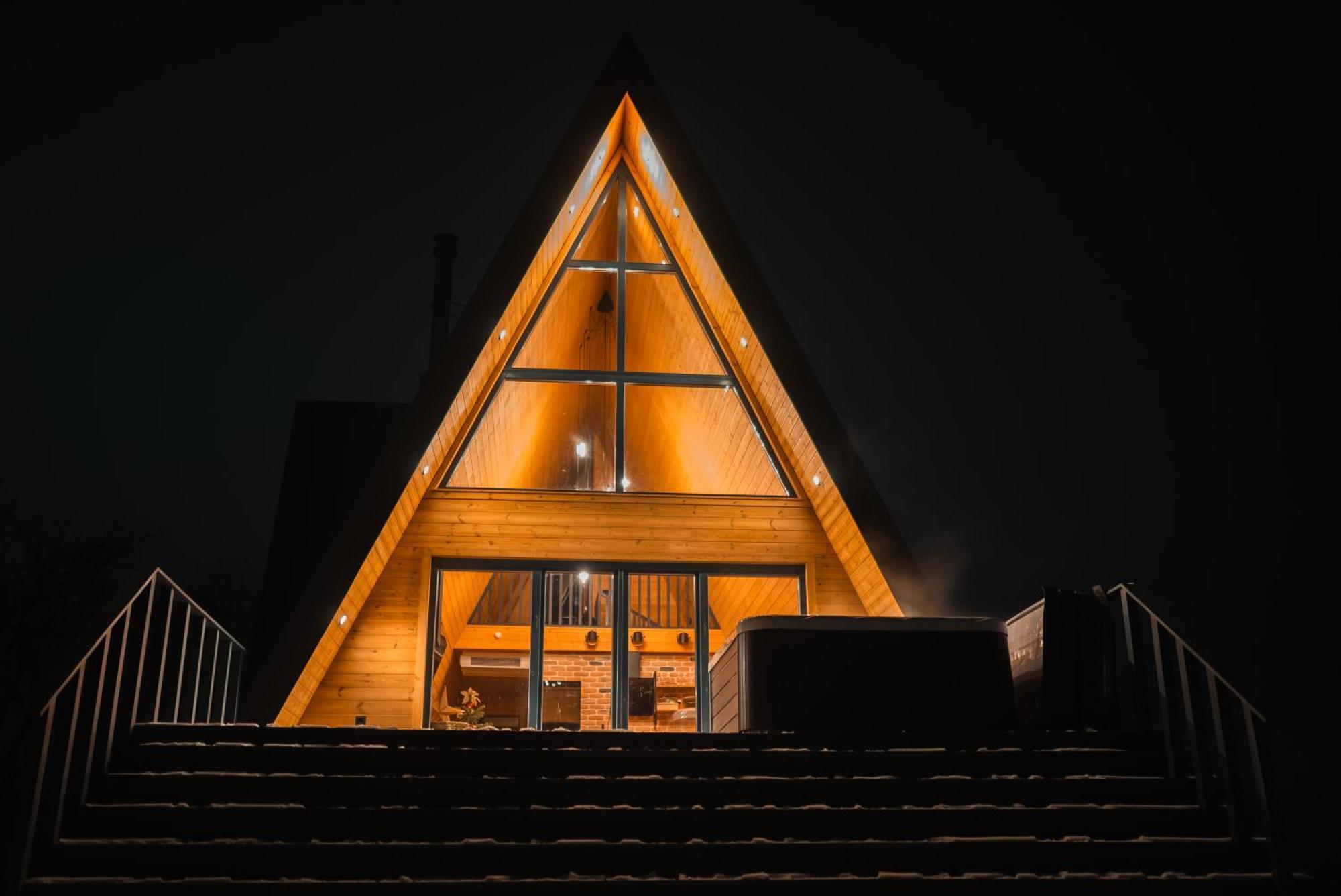 Vino Chalets Bran Sohodol  Exterior photo