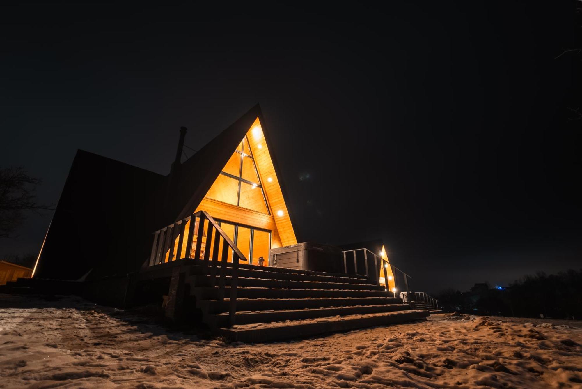 Vino Chalets Bran Sohodol  Exterior photo