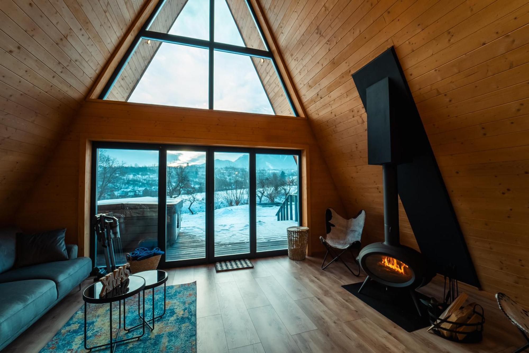 Vino Chalets Bran Sohodol  Exterior photo