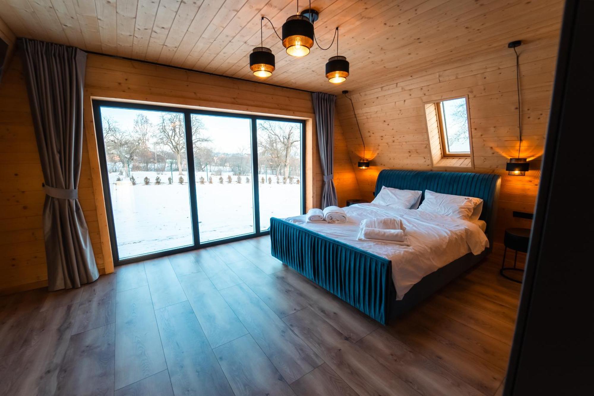 Vino Chalets Bran Sohodol  Exterior photo