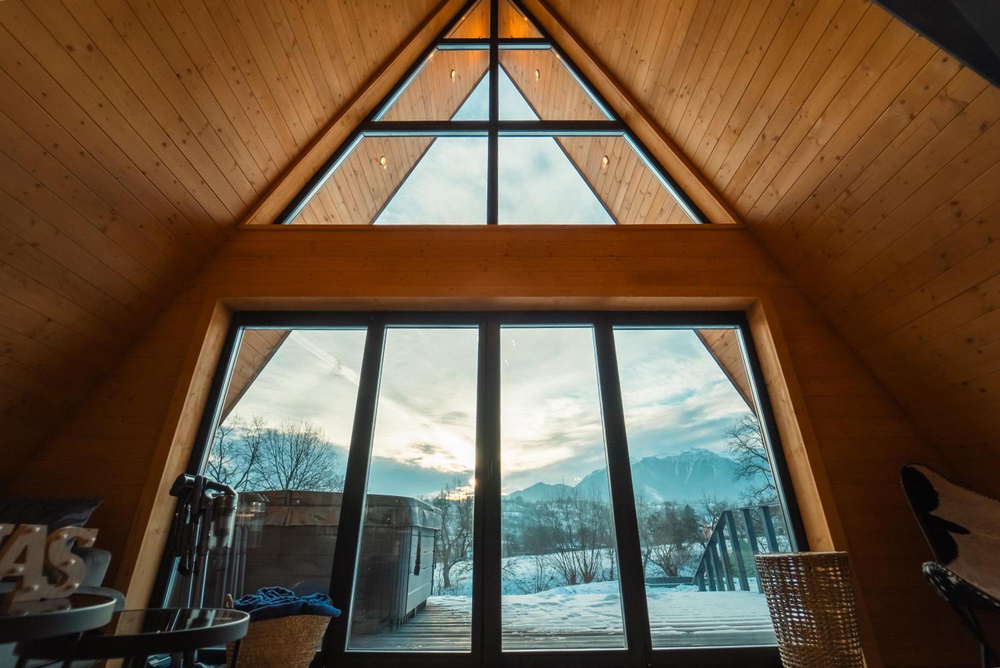 Vino Chalets Bran Sohodol  Exterior photo