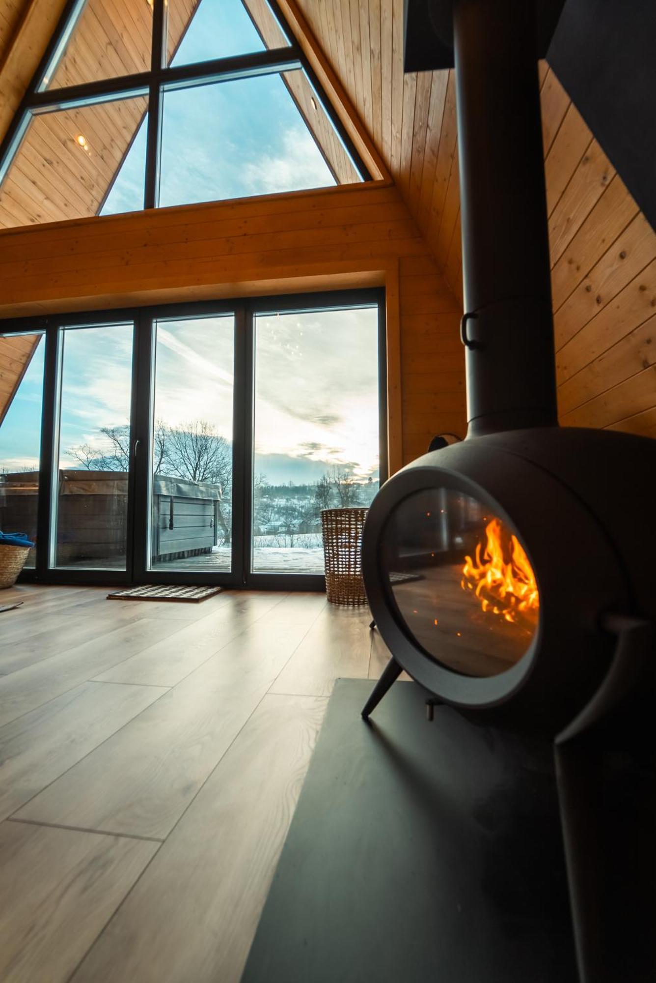 Vino Chalets Bran Sohodol  Exterior photo